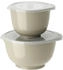 Rosti Mepal Margrethe-Set, 1,5 + 3 L, humus (4er-Set)