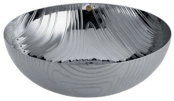 Alessi Veneer Schale Edelstahl, &oslash;21cm