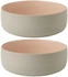 Stelton Emma Schale Ø13,5 cm 2er-Pack Rose