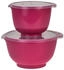 Rosti Mepal Margrethe Schüsselset 2er-Pack Beetroot