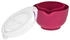 Rosti Mepal Margrethe Schüsselset 2er-Pack Beetroot