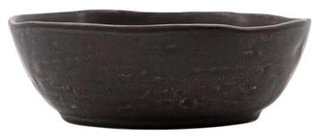 House Doctor Rustic Schale, Ø 14 x H 4,5 cm, dunkelgrau