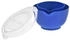Rosti Mepal Margrethe Schüsselset 2er-Pack Electric blue