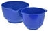 Rosti Mepal Margrethe Schüsselset 2er-Pack Electric blue