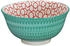 Cilio Bowl Amici Rauten türkis Ø15,5 500ml