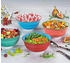 Cilio Bowl Amici Rauten türkis Ø15,5 500ml