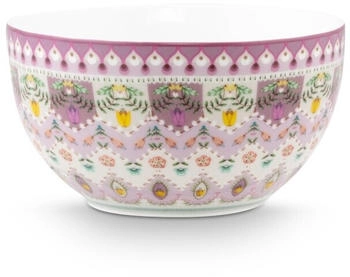 PiP Studio STUDIO Lily&Lotus Bowl lila/bunt 12cm