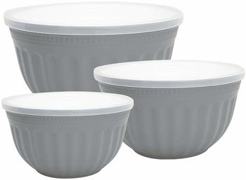 Greengate Alice Sch&uuml;ssel mit Deckel grey Set3