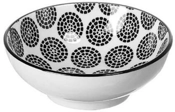 Ritzenhoff & Breker Dip-Schale flach 8cm Takeo Circles