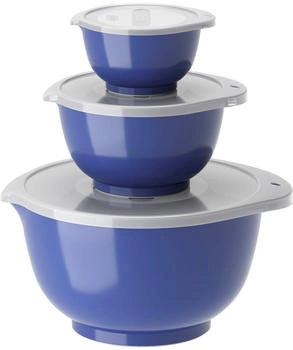 Rosti Mepal Margrethe Sch&uuml;sselset 3er-Pack Electric blue
