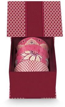 PiP Studio STUDIO Flower Festival Oriental Geschenkset Schalen dark pink 12cm
