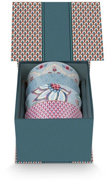 PiP Studio Flower Festival Oriental Geschenkset Schalen blau 12cm