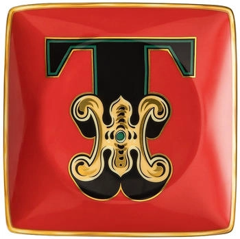 Versace Alphabet T Schälchen quadr. flach 12 cm