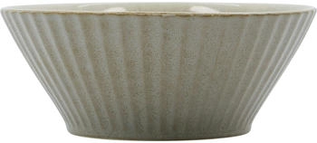 House Doctor Pleat Schüssel 15 cm, Graubraun