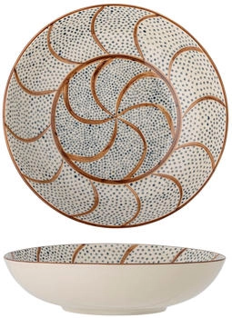Bloomingville Heikki Schale, Ø 32 cm, braun