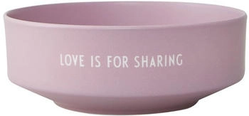 Design Letters Favourite Schale medium, Ø 17,5 x H 6,5 cm, lavendel