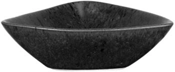 ASA grande Schälchen dreieckig black iron 11cm