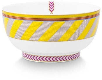 PiP Studio STUDIO Chique Bowl Stripes gelb 15,5cm
