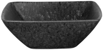 ASA grande Schälchen quadratisch black iron 10,5cm