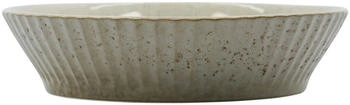 House Doctor Pleat Schüssel 17,5 cm, Graubraun