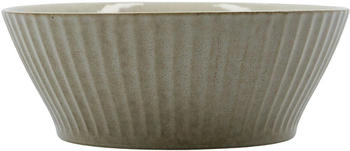 House Doctor Pleat Schüssel 19 cm, Graubraun