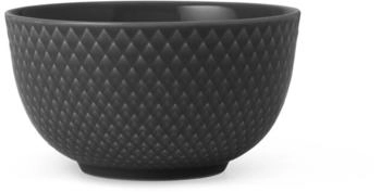 Lyngby Porcelæn Porcelæn Rhombe Earth Schale Ø11 cm Slate