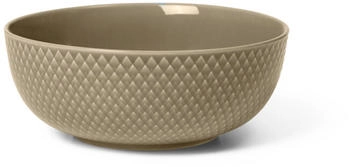 Lyngby Porcelæn Porcelæn Rhombe Earth Schale Ø15,5 cm Clay