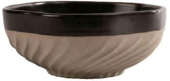 By On Swirl Schüssel, Schwarz/Beige - Beige