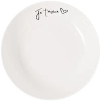 like. by Villeroy & Boch Statement Schale flach "Je t'aime"