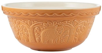 Mason Cash In the Forest Mix Schale Bear S24 Ø24 cm Ochre