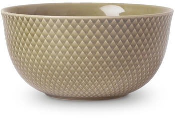 Lyngby Porcelæn Rhombe Servierschale Ø17,5cm Clay