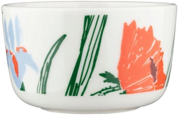 Marimekko Puutarhakutsut Schale 2,5 dl White-green-orange