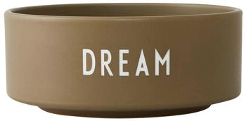 Design Letters Snack-Schale Ø12 cm Dream-olive green