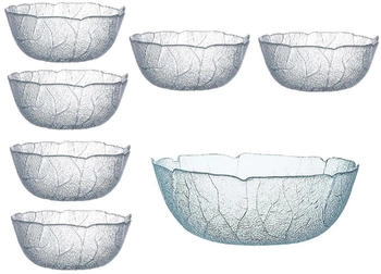 Luminarc Aspen Schüssel 23 cm + Schalen 12 cm Set 7 teilig