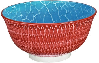 Cilio AMICI Bowl Rauten rot 15,5 cm