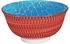 Cilio AMICI Bowl Rauten rot 15,5 cm
