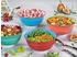 Cilio AMICI Bowl Rauten rot 15,5 cm