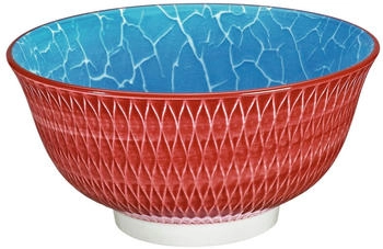 Cilio AMICI Bowl Rauten rot 18 cm