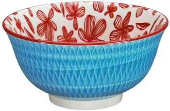 Cilio AMICI Bowl Rauten blau 18 cm