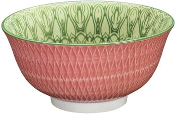 Cilio AMICI Bowl Rauten rosa 15,5 cm