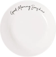 like. by Villeroy & Boch Statement Schale flach "Good morning Sunshine"