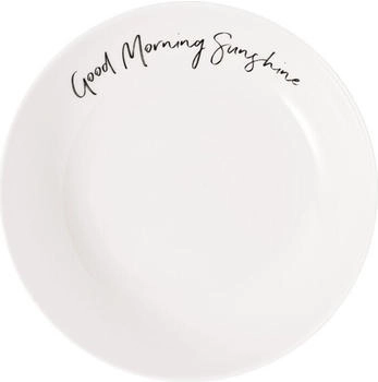 Villeroy & Boch Statement Schale flach Good morning Sunshine 18,5cm
