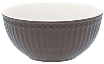 Greengate Alice Müslischale dark chocolate 0,45 l