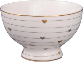 Greengate Grace Snackbowl grey 10 cm