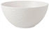 Villeroy & Boch Manufacture Rock Salatschüssel Ø24 cm Blanc