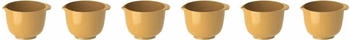 Mepal Margrethe Mini-Schale 25 ml 6-er Set, Curry - Curry