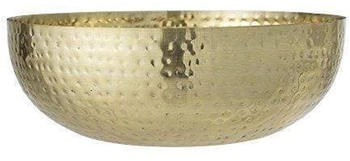 Bloomingville Schüssel 36x36 cm, Gold - Gold