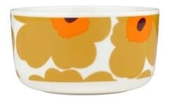 Marimekko Unikko Schale 5dl Weiß