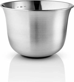Eva solo Green Tool Rührschüssel Silber, 2,3 L