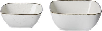 Ritzenhoff & Breker Servierschalen 18/22cm 2 tlg. Casa creme